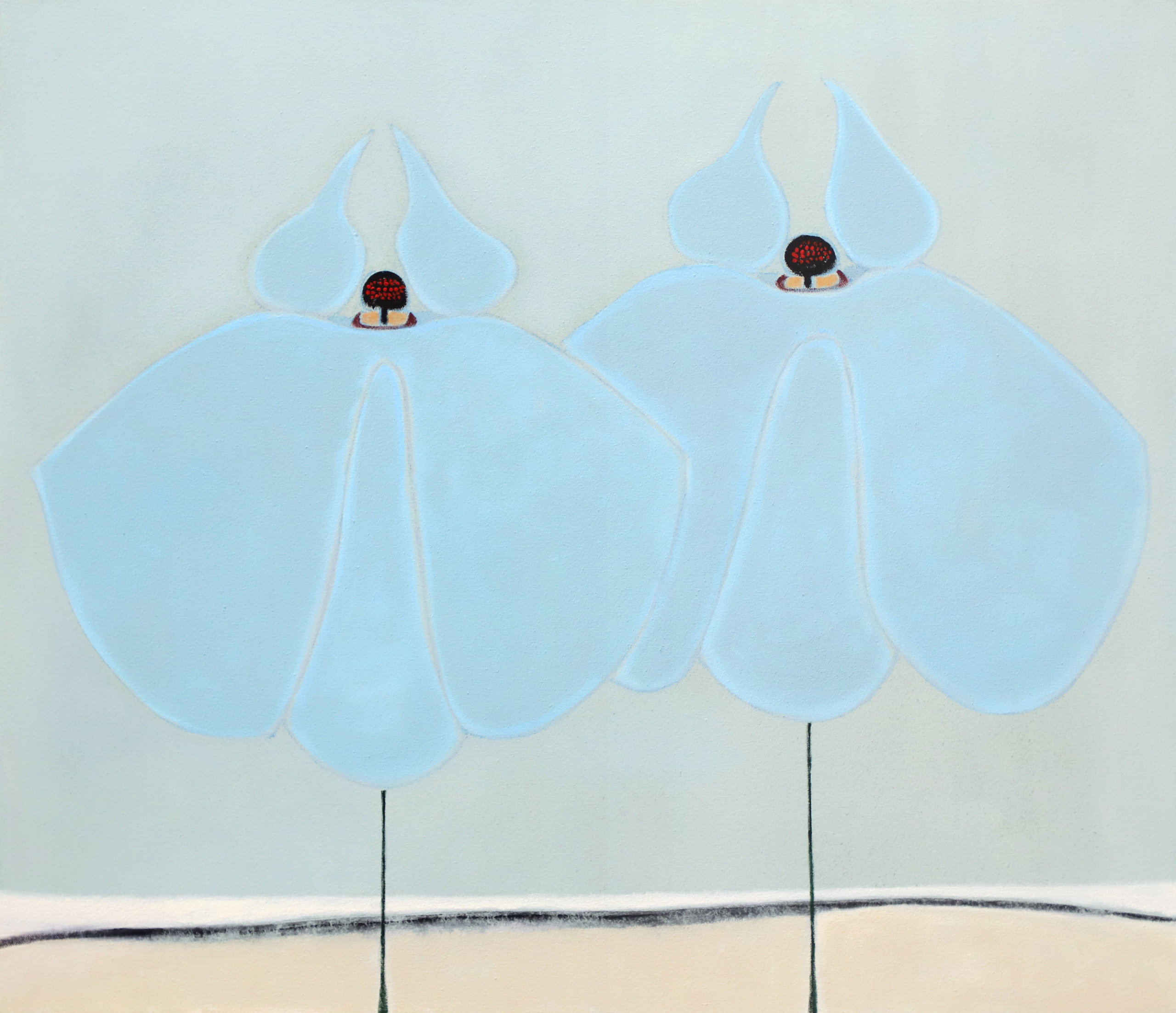 The Glimmering Flowers