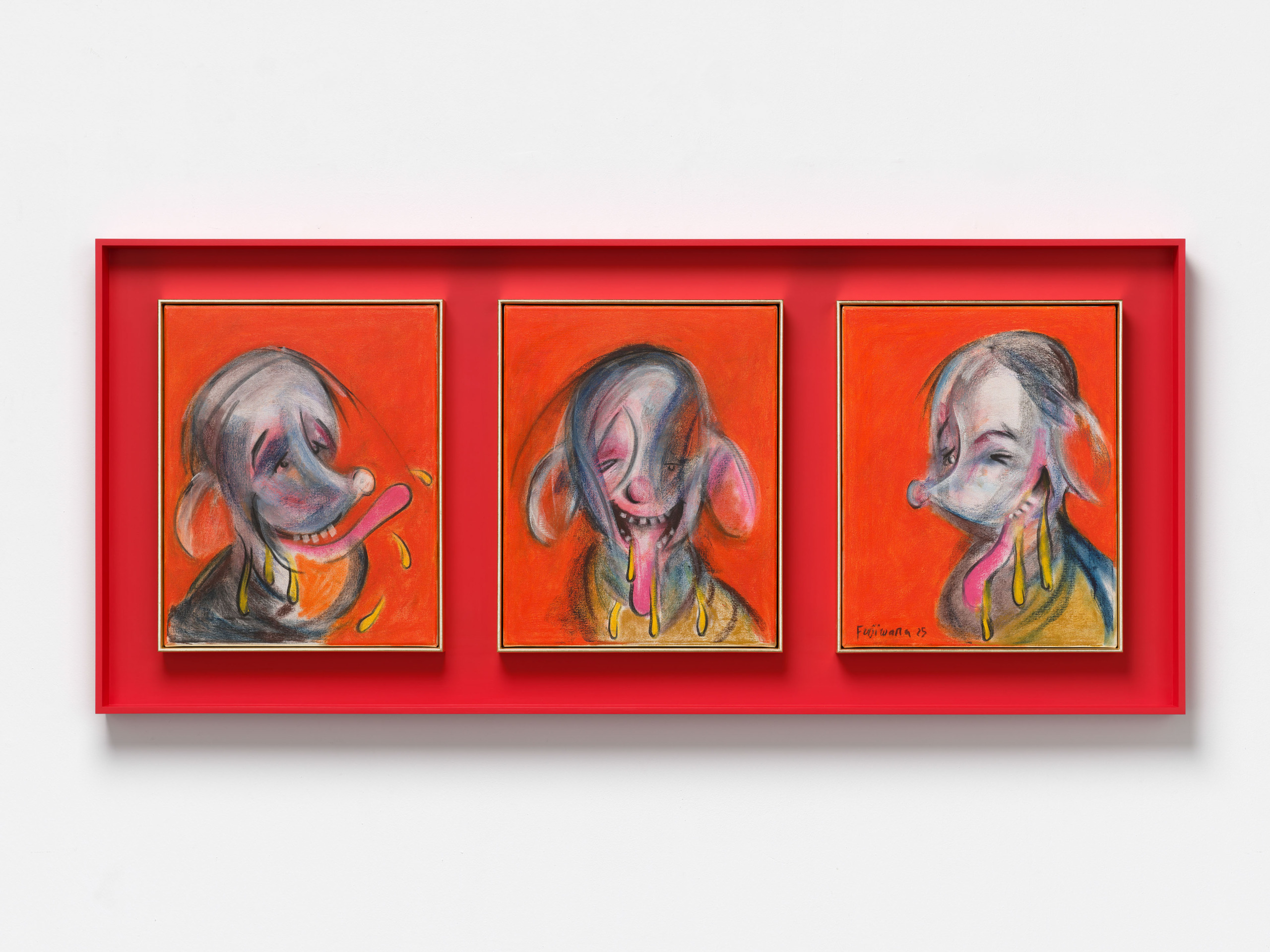 Who are the Three Tortured Whos? (Study for a Triptych)