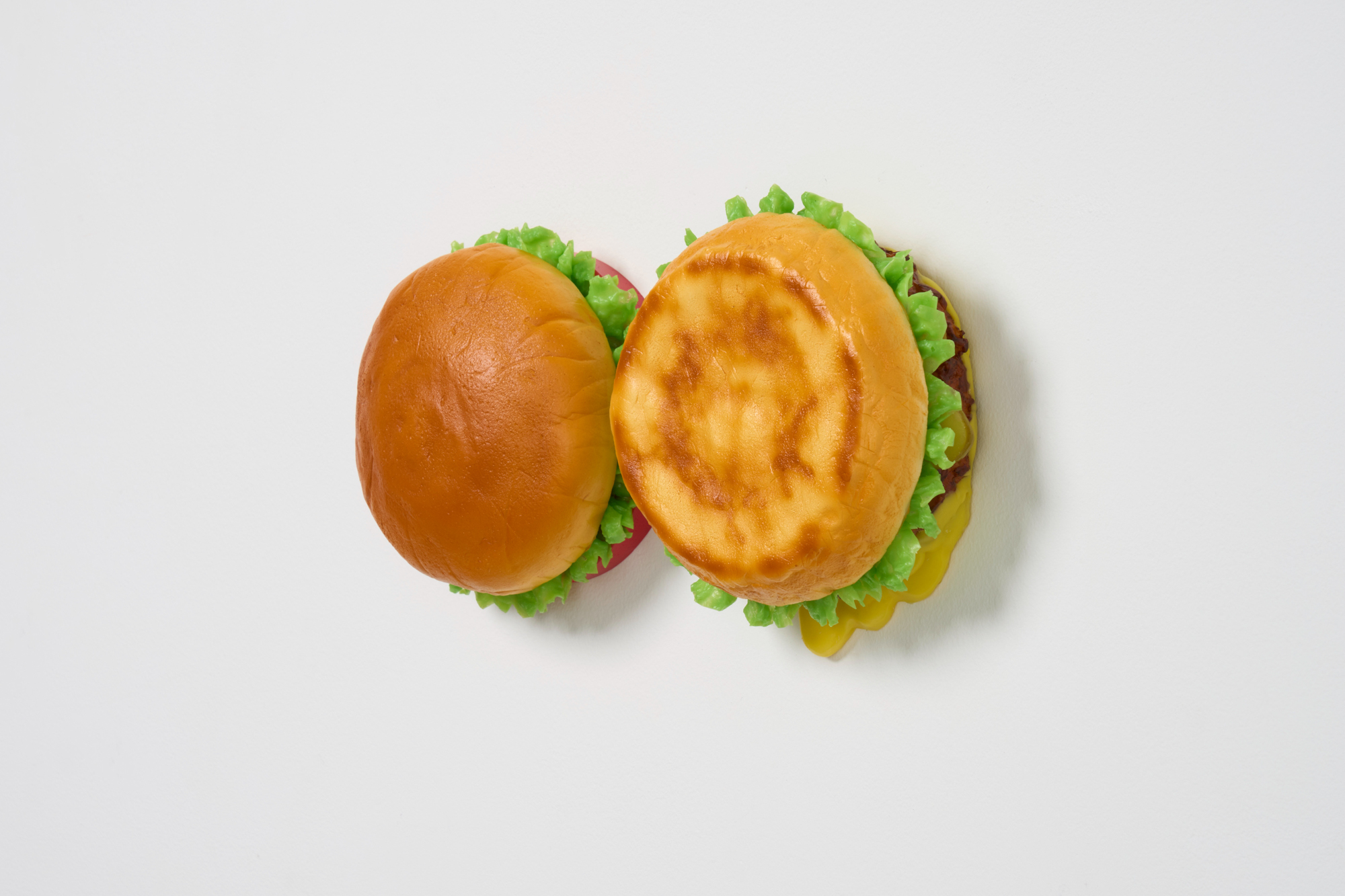 《Hamburger (From the series “Sandwiched”)》