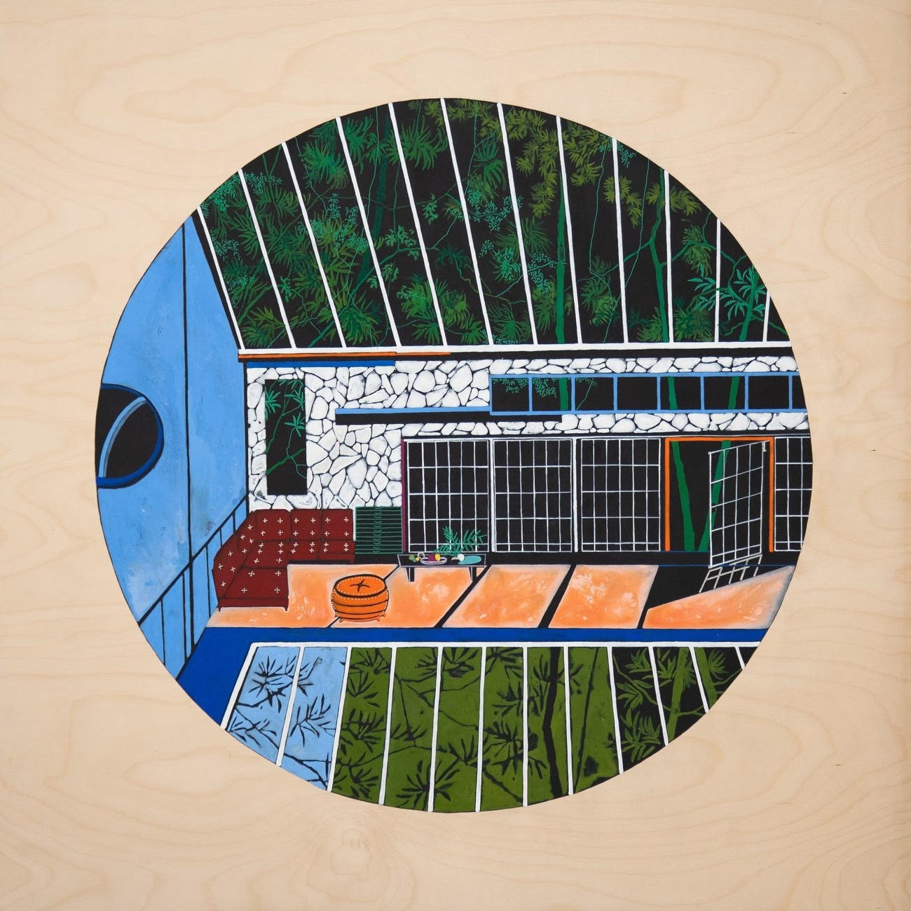 A shadow in the light