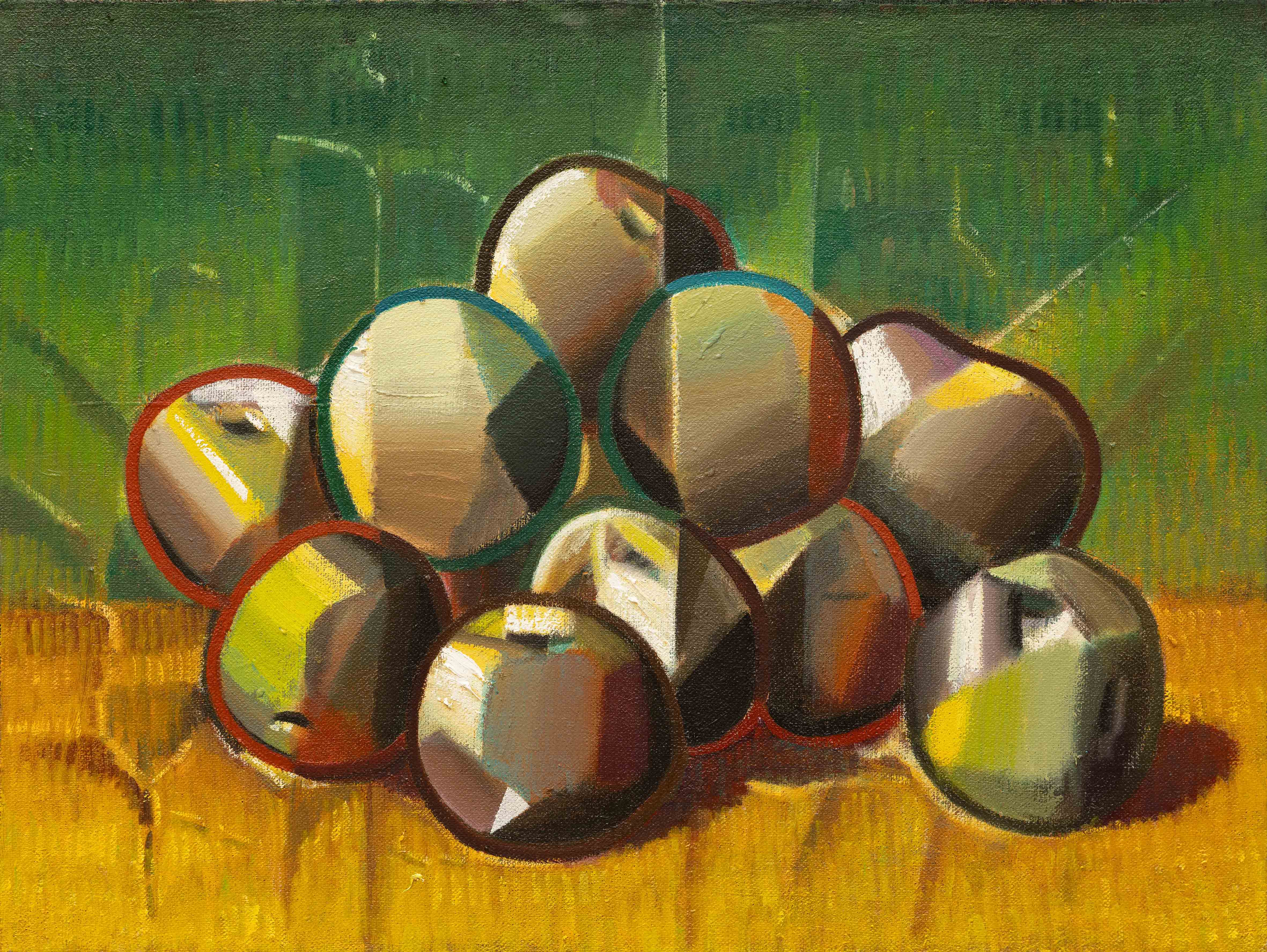 Our heads are all round-For Courbet