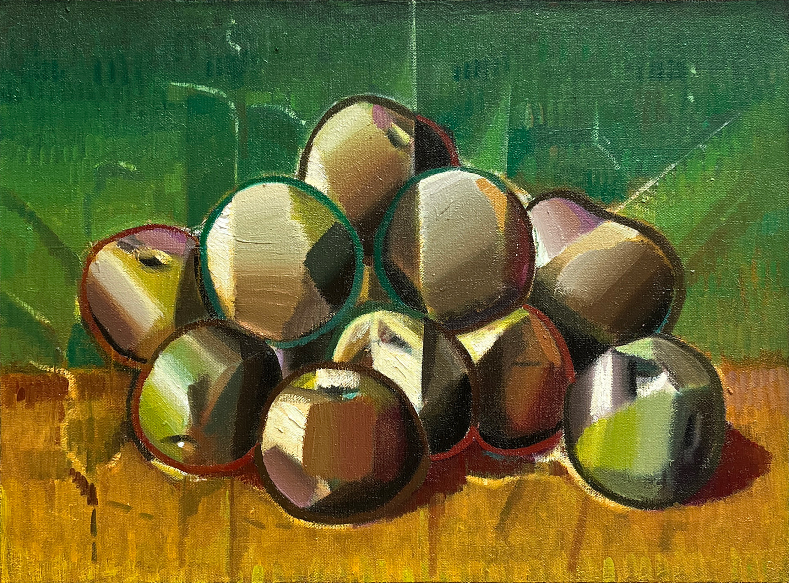 Our heads are all round-For Courbet