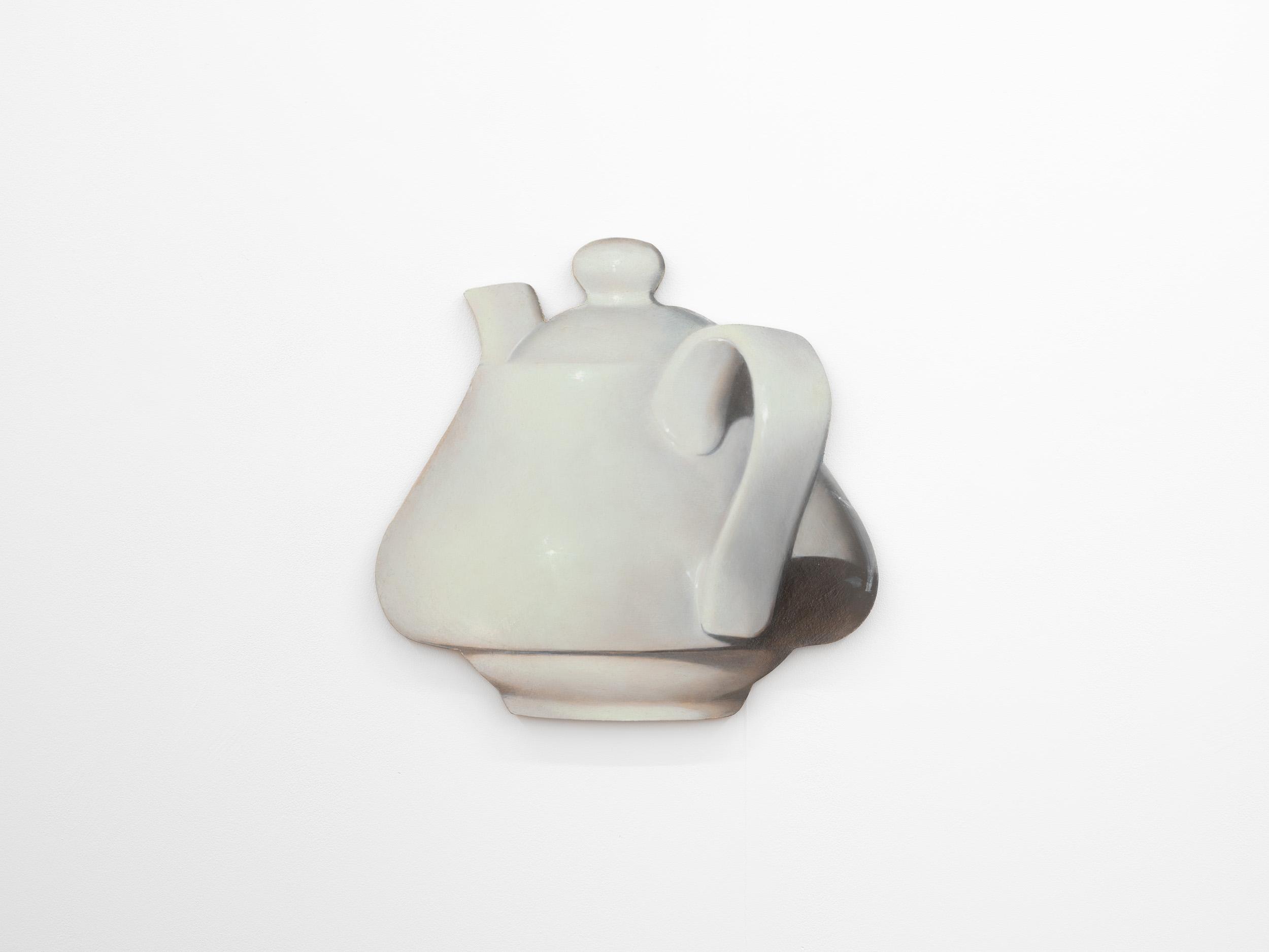 《Still Life with White Teapot #9》
