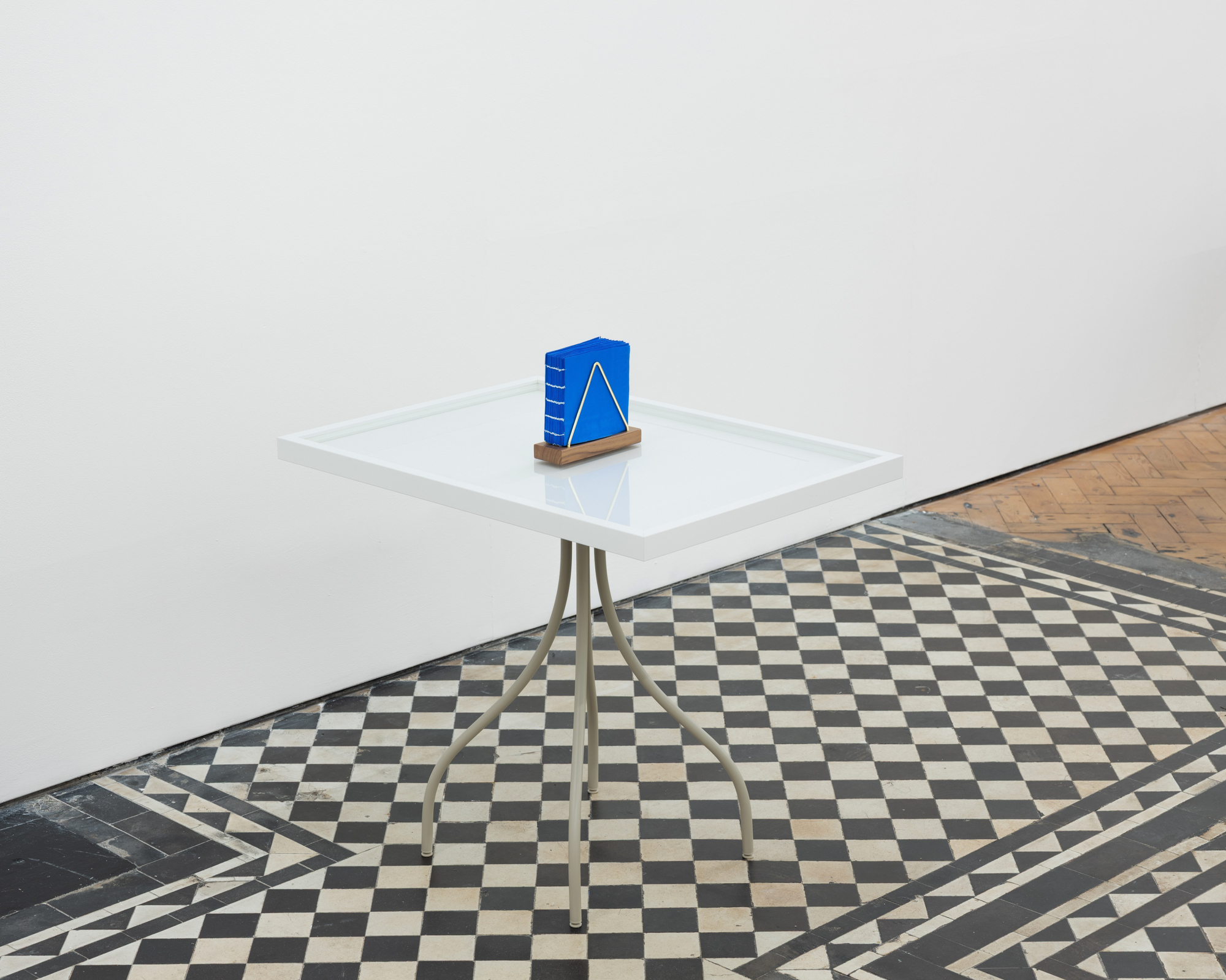 《Napkin book (blue)》