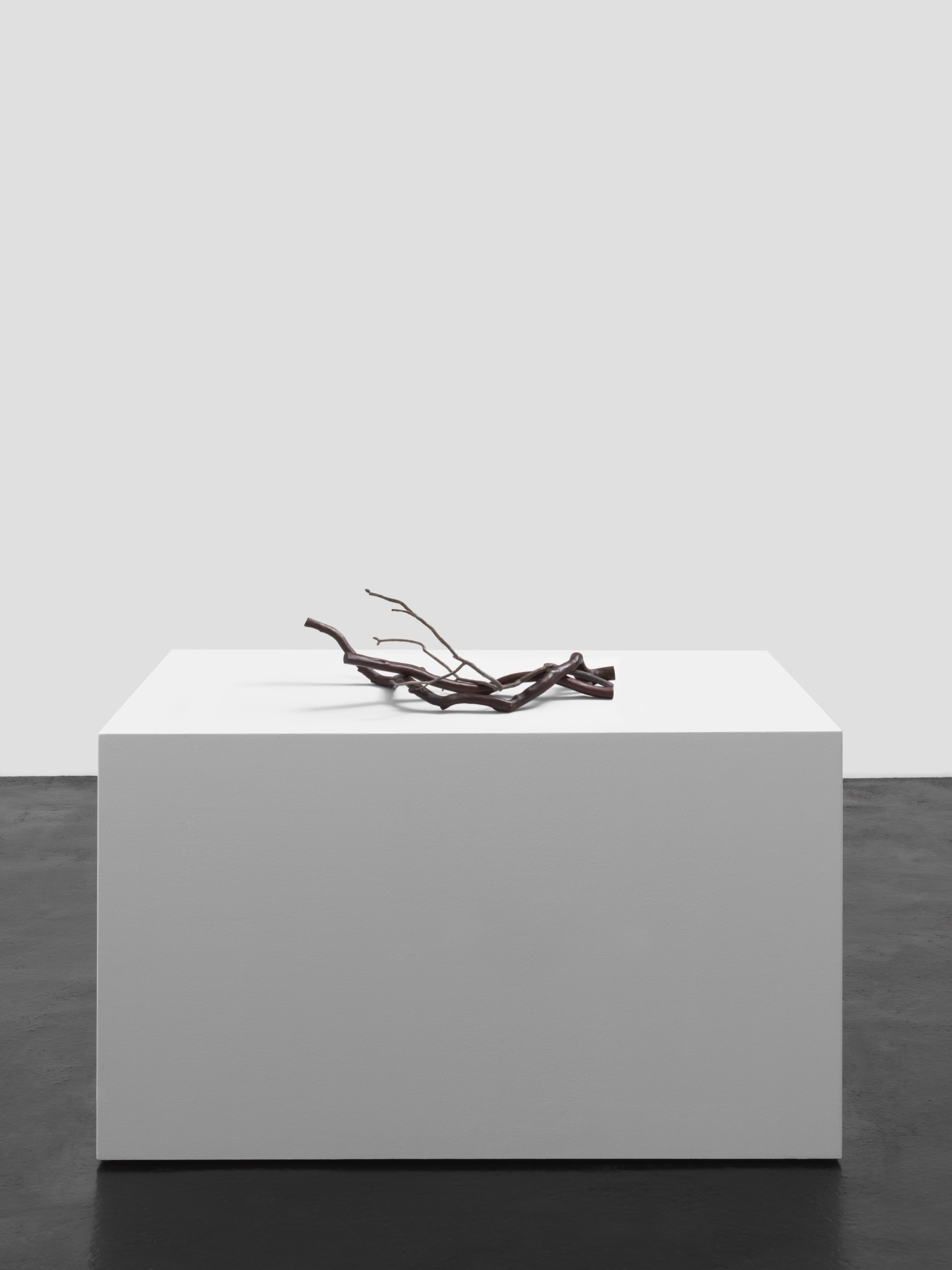 《A Bundle and Five Variations: Variation II, Three Bronze Sticks》