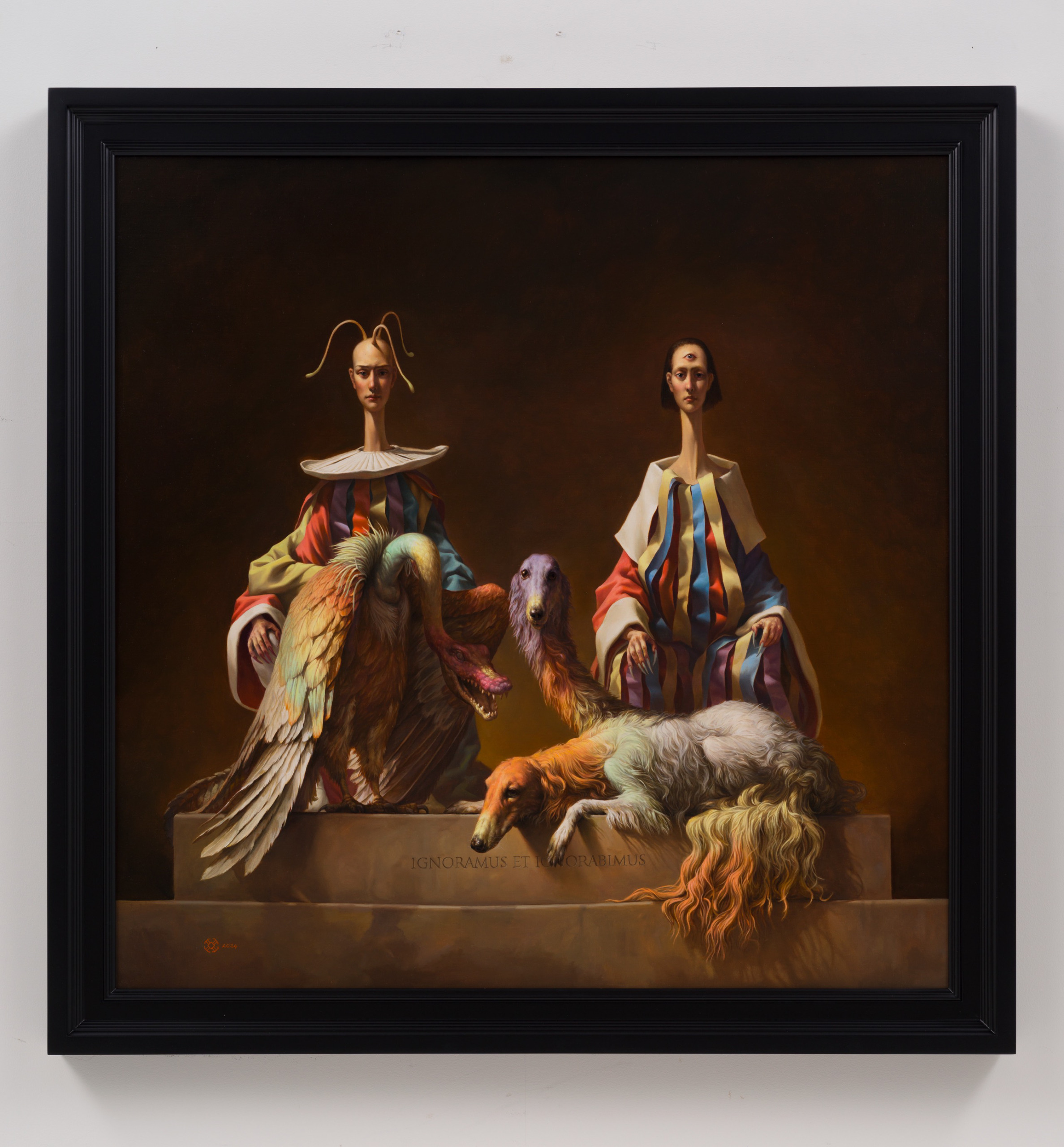 妙（Ignoramus et ignorabimus、私たちは知らない。永遠に分からないだろう。）