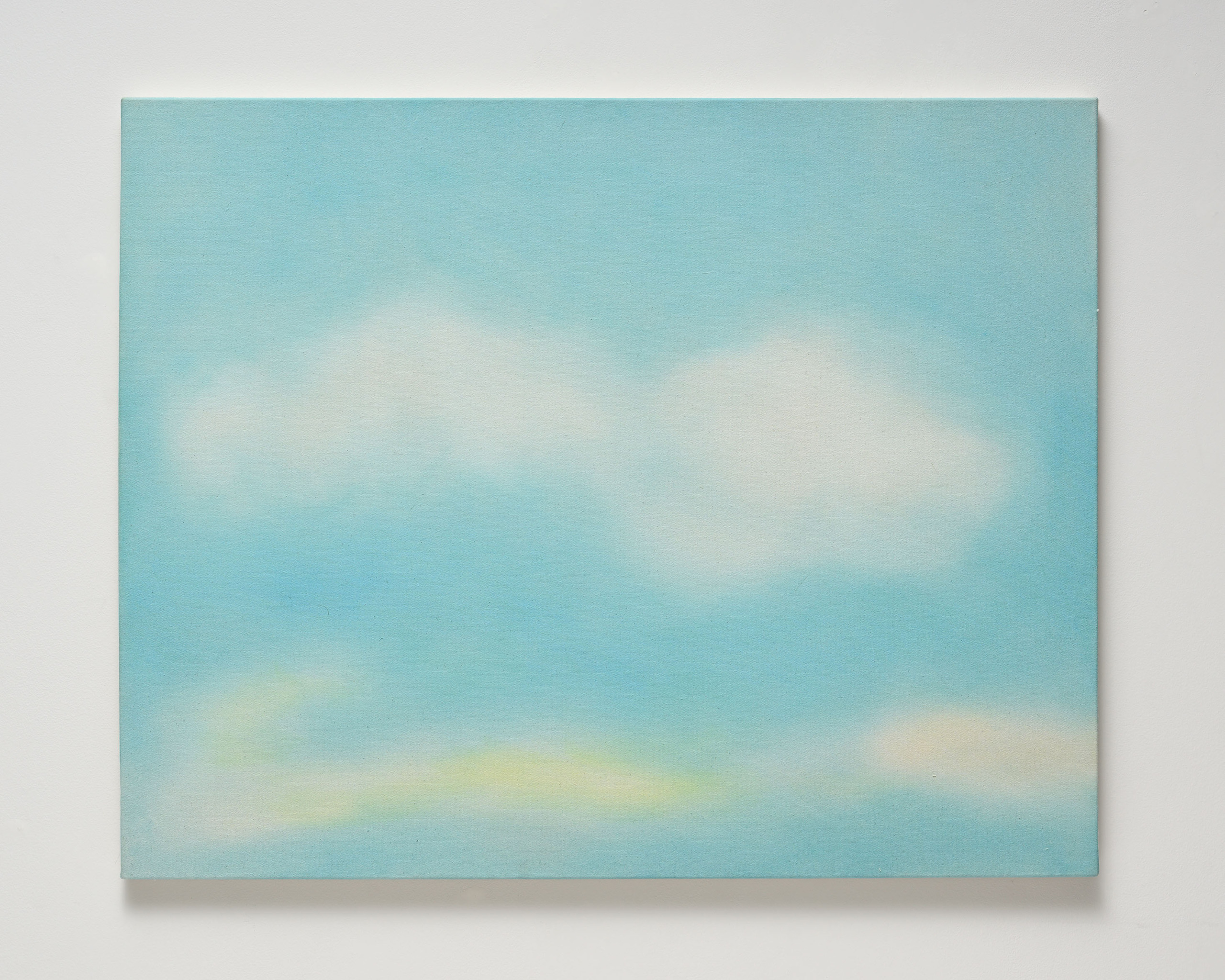 水を蹴る（天気の話を）