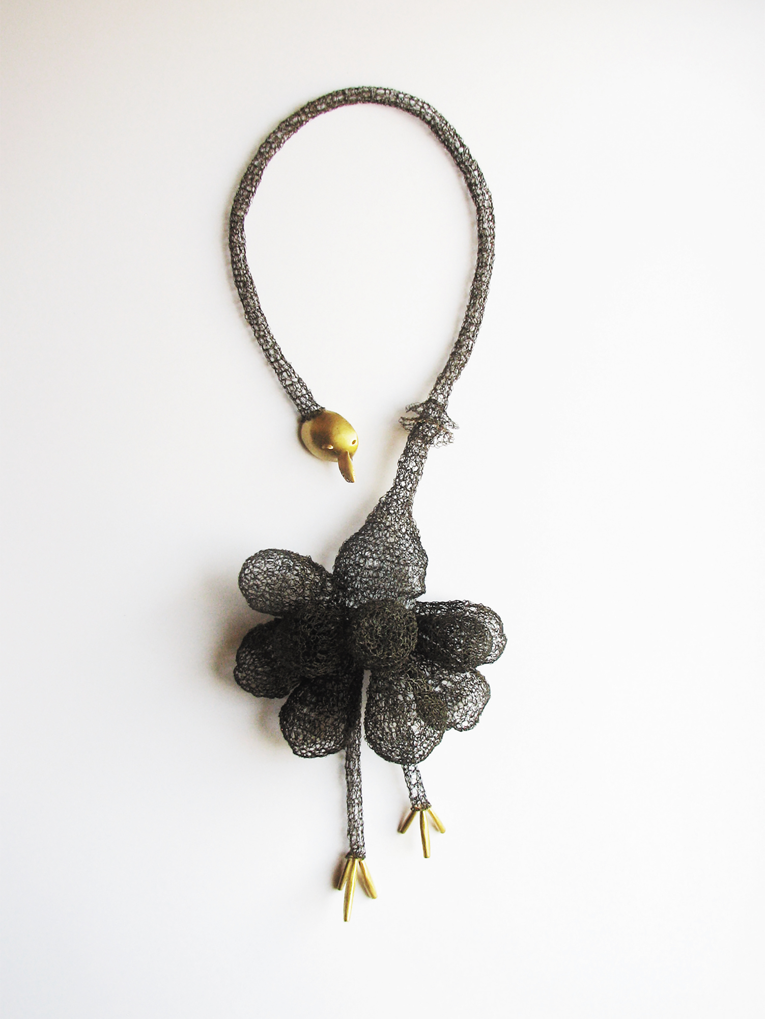 《Wire Necklace 02》