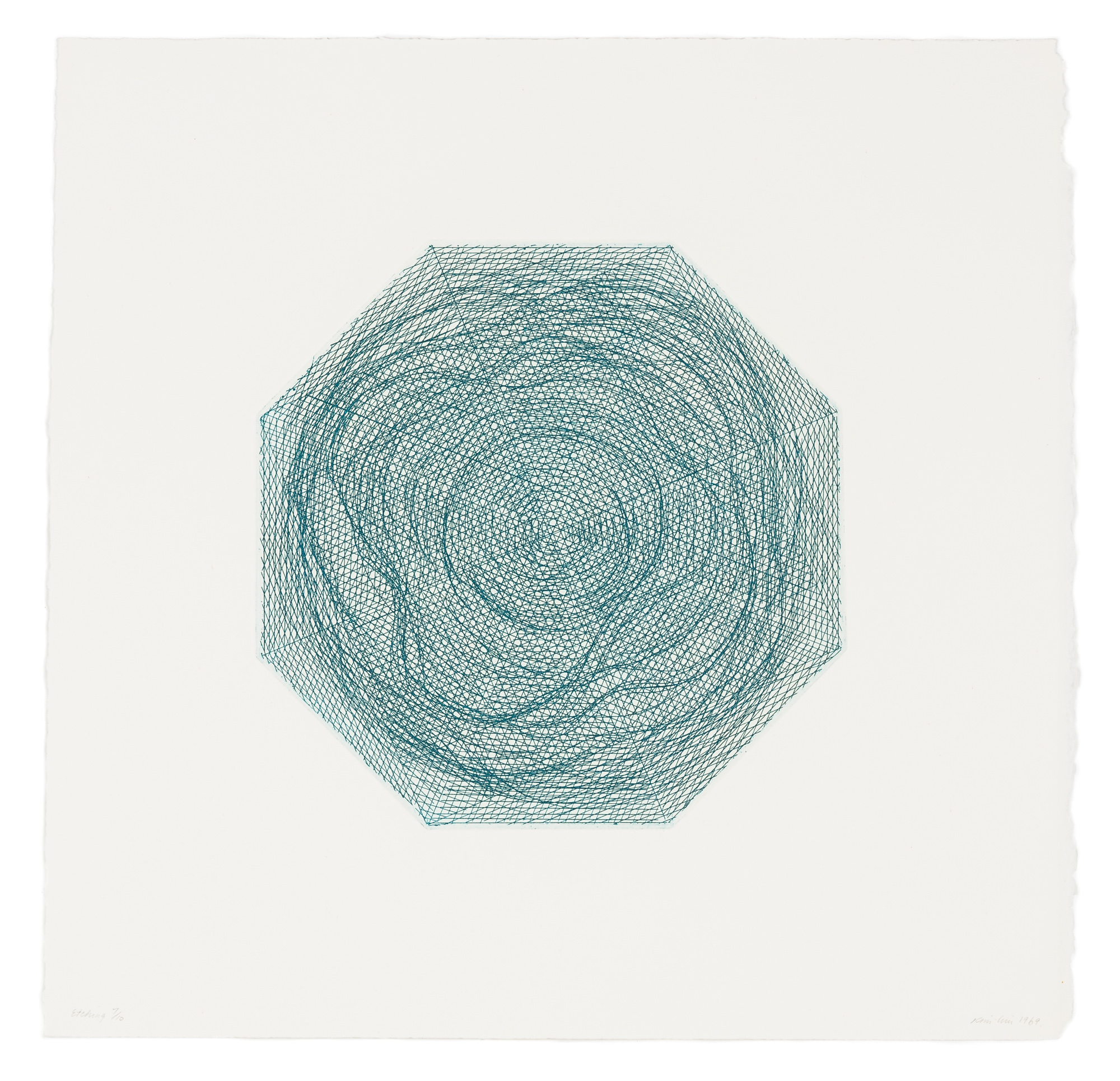 《Blue Octagon》