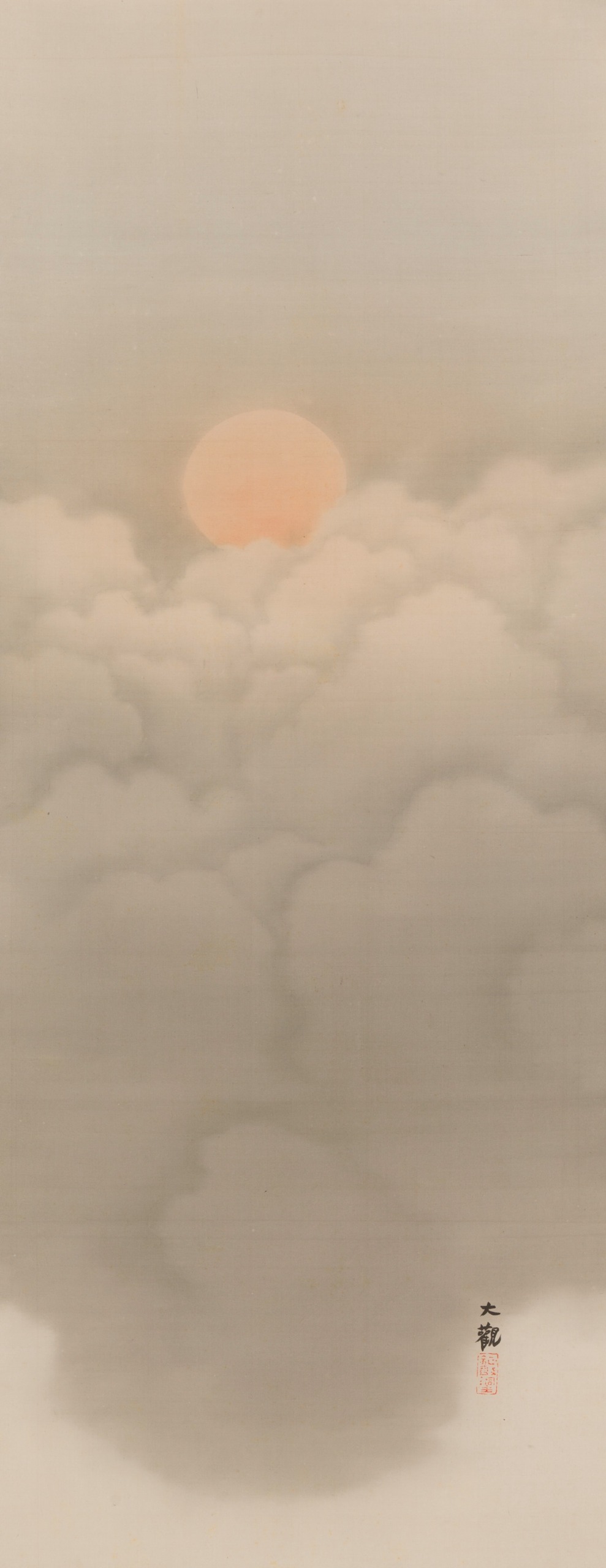 《夏の月》
