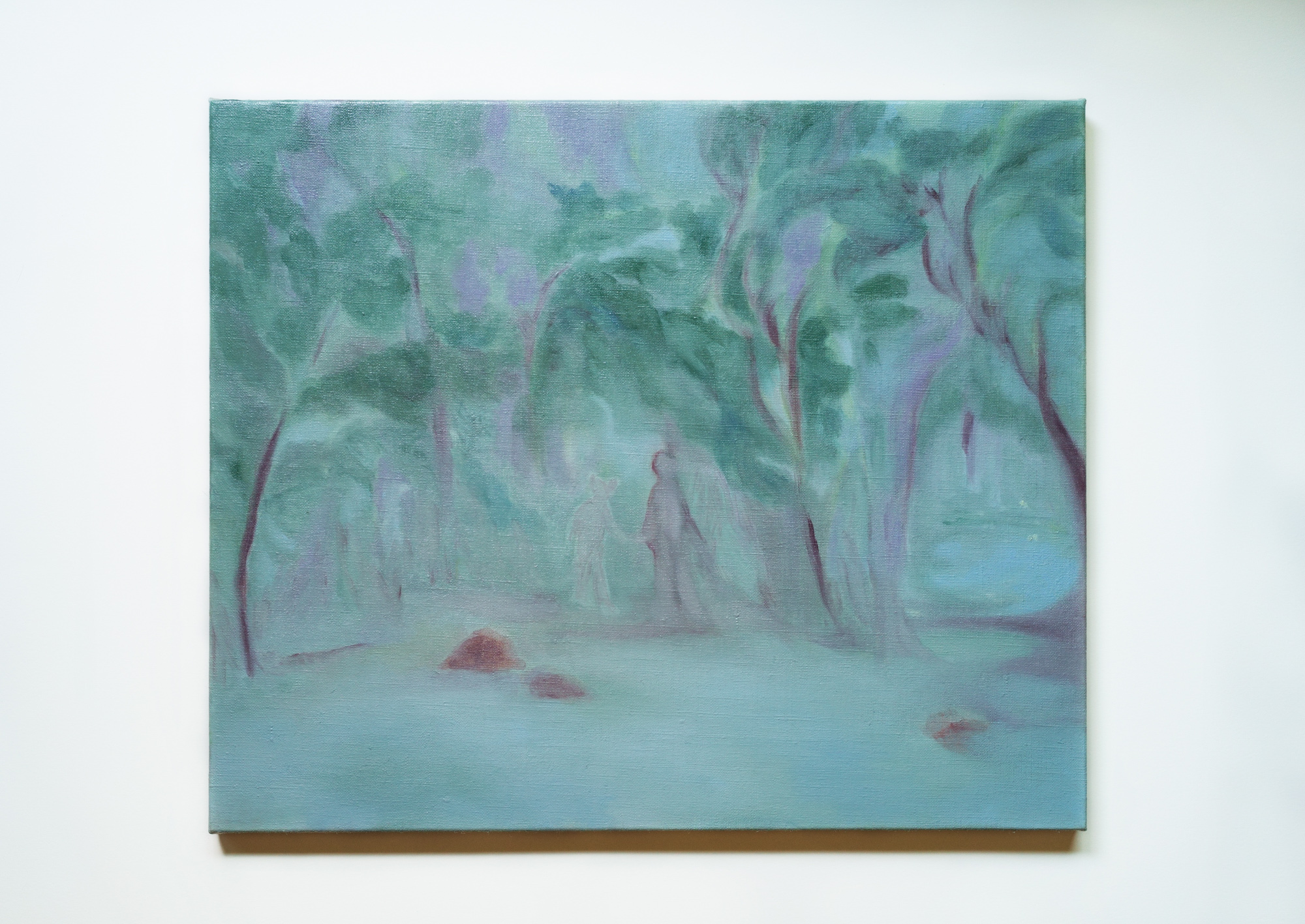 《Untitled (Misty Waters)》